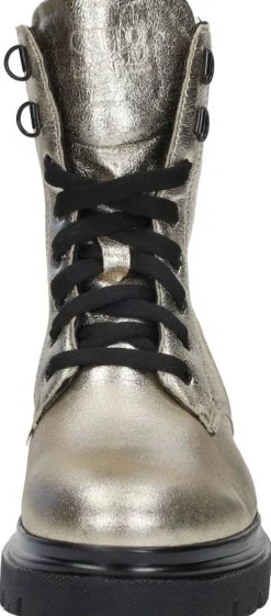 Sub55 Veterschoen hoog Goudkleur Sale