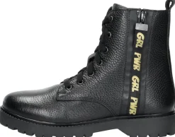 Sub55 Veterschoen hoog Zwart Discount
