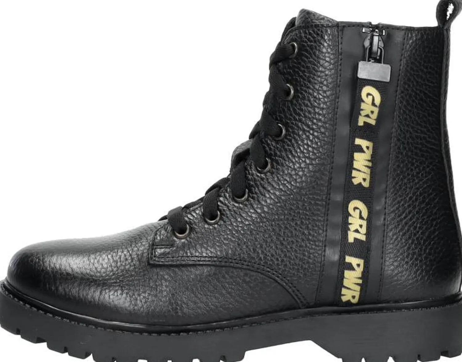Sub55 Veterschoen hoog Zwart Discount