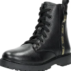 Sub55 Veterschoen hoog Zwart Discount