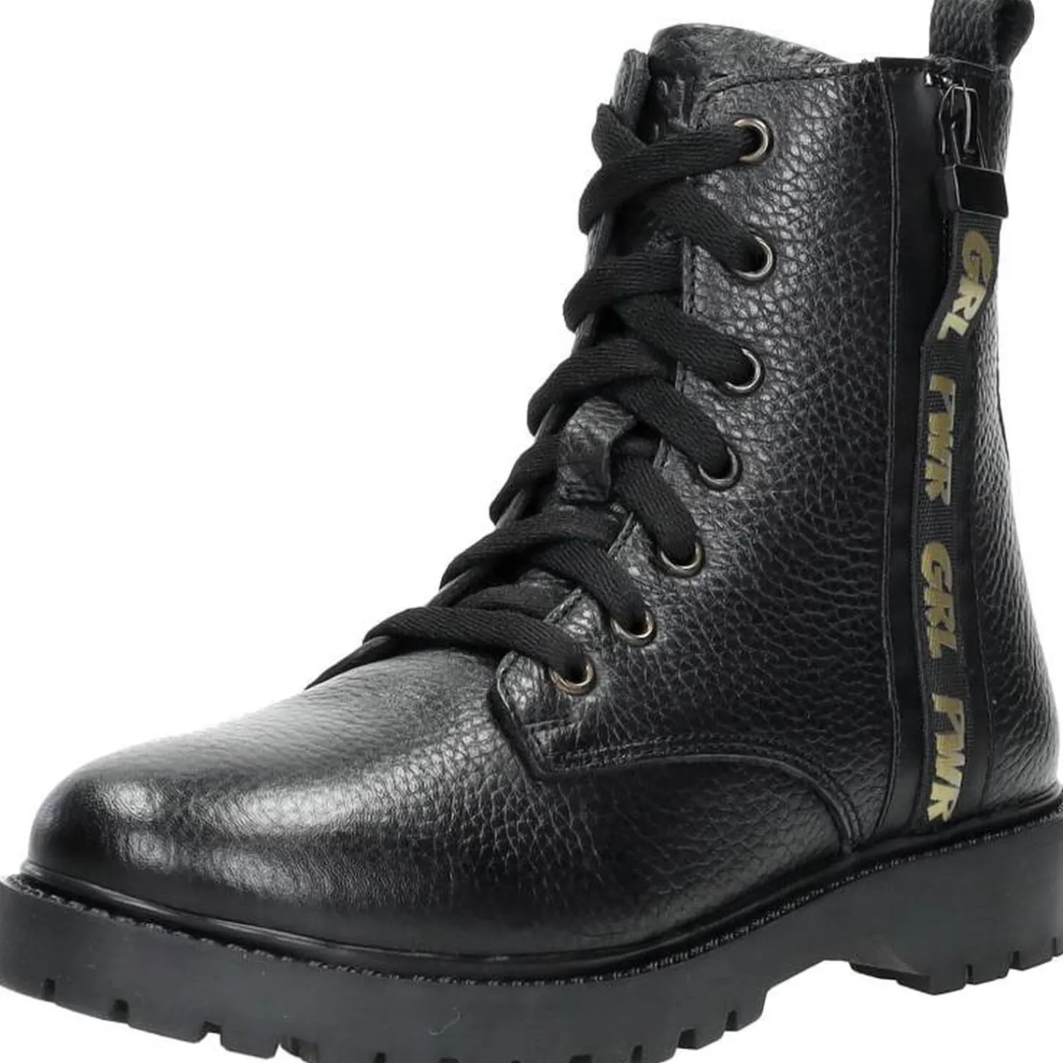 Sub55 Veterschoen hoog Zwart Discount
