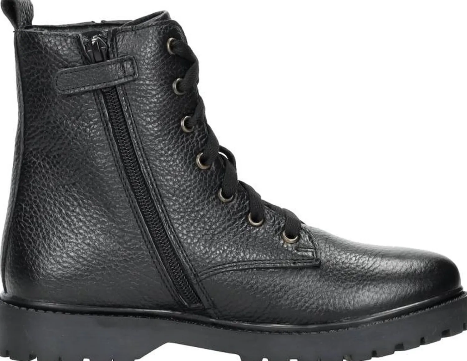 Sub55 Veterschoen hoog Zwart Discount