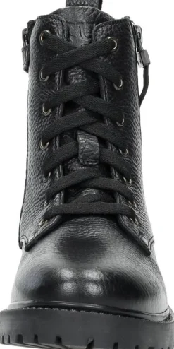 Sub55 Veterschoen hoog Zwart Discount
