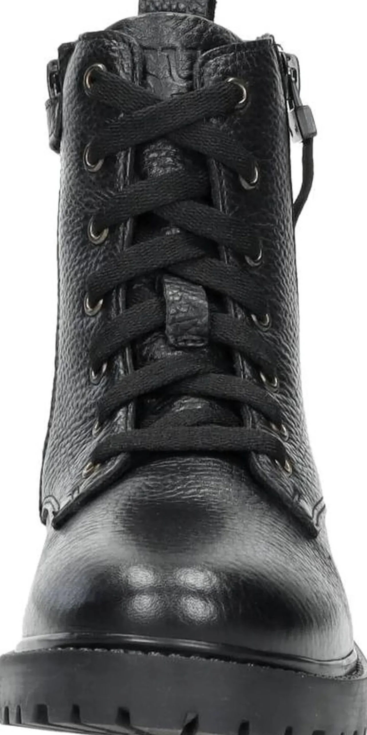 Sub55 Veterschoen hoog Zwart Discount
