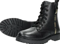 Sub55 Veterschoen hoog Zwart Discount