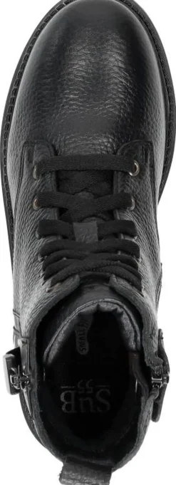 Sub55 Veterschoen hoog Zwart Discount