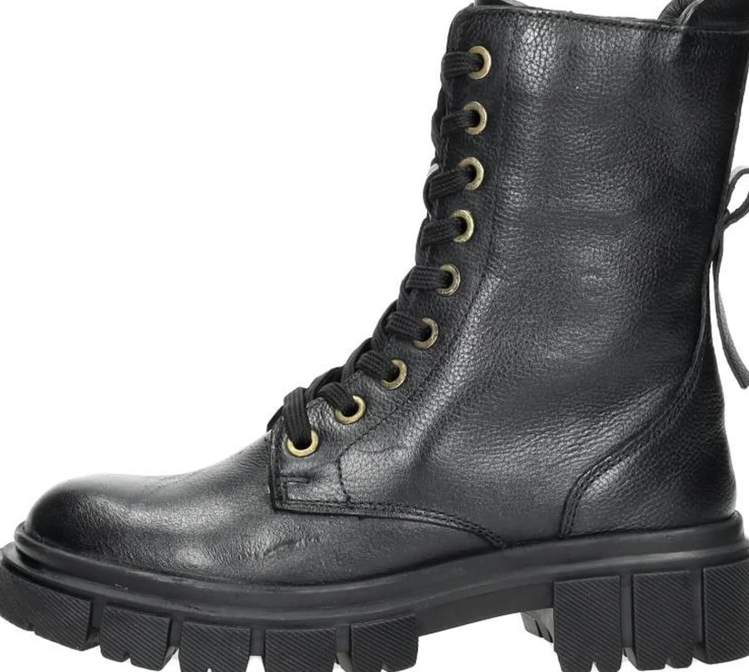 Sub55 Veterschoen hoog Zwart New
