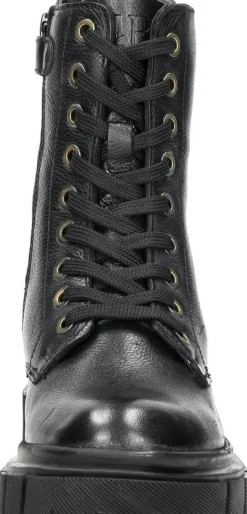 Sub55 Veterschoen hoog Zwart New