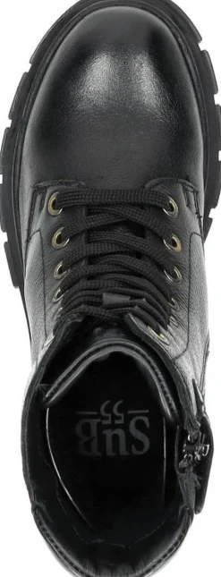 Sub55 Veterschoen hoog Zwart New