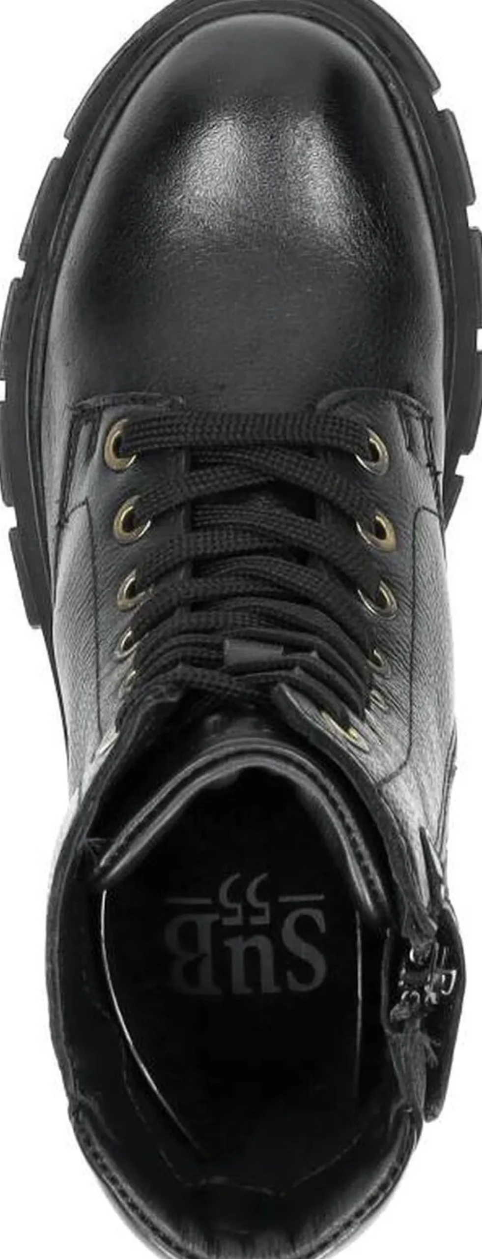 Sub55 Veterschoen hoog Zwart New