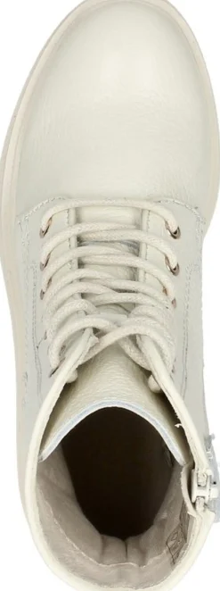 Sub55 Veterschoen hoog Gebroken wit Discount