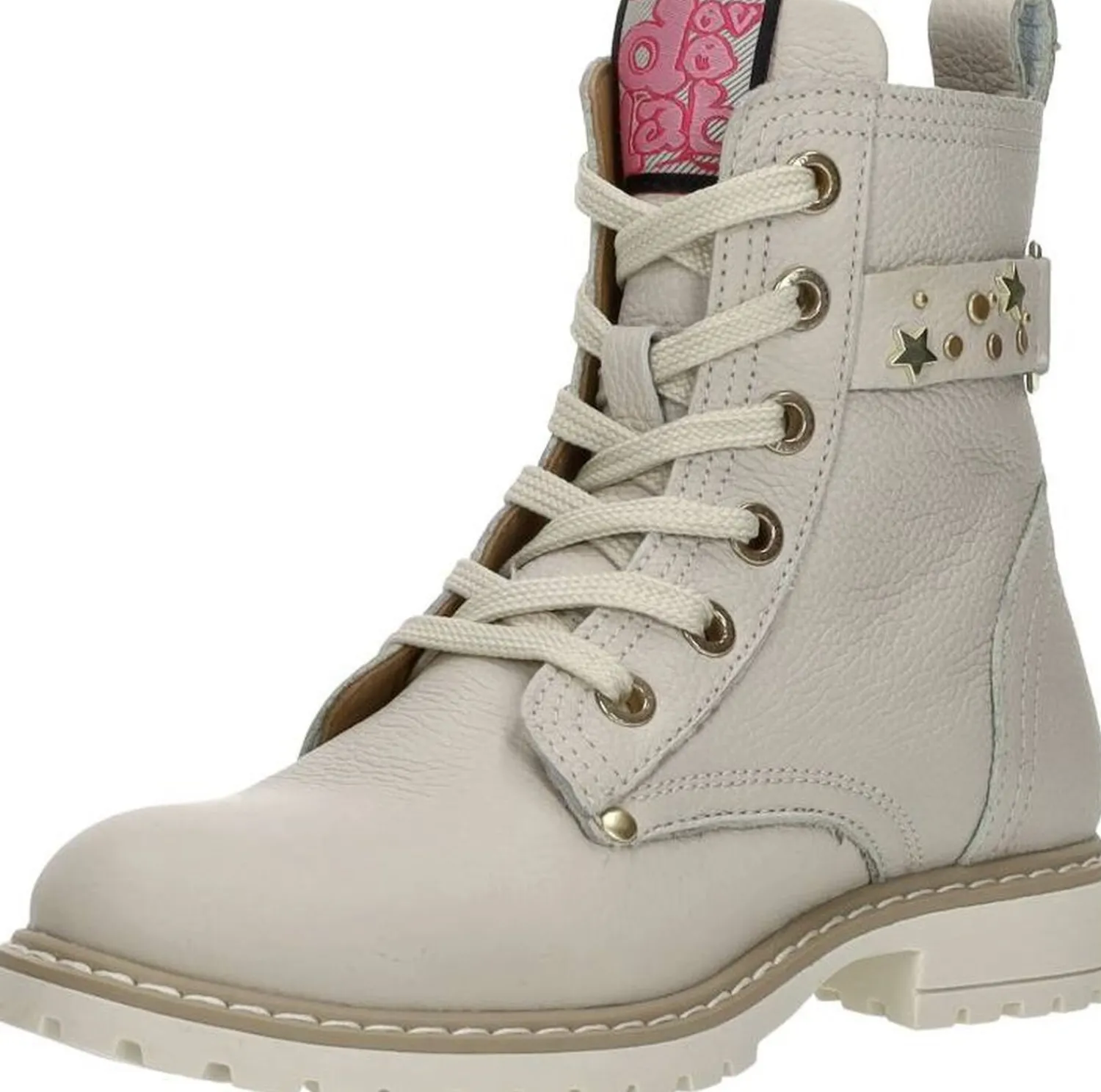 Develab Veterschoen hoog Beige New