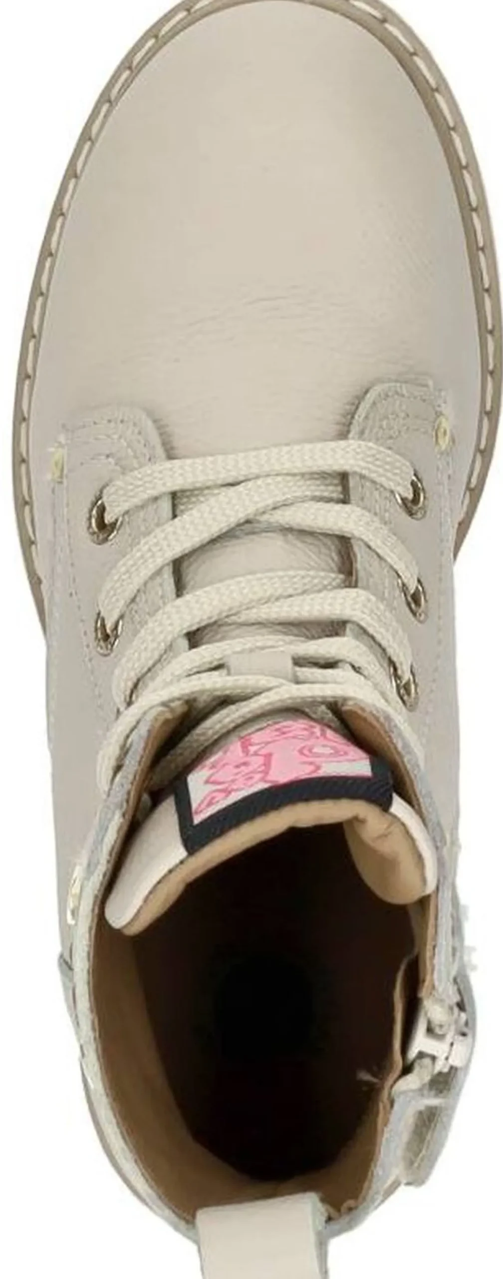 Develab Veterschoen hoog Beige New