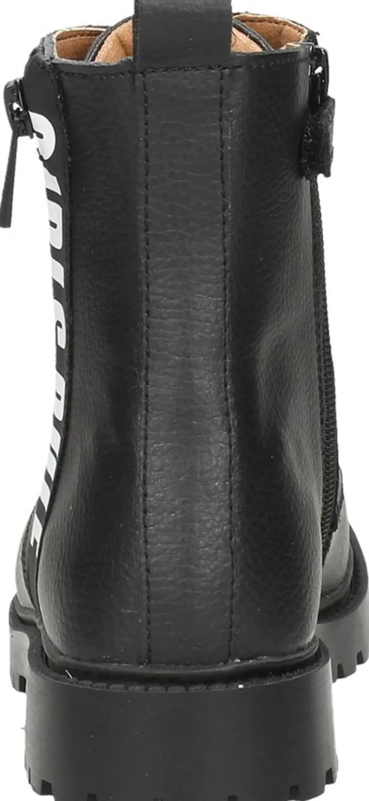 Sub55 Veterschoen hoog Zwart Fashion