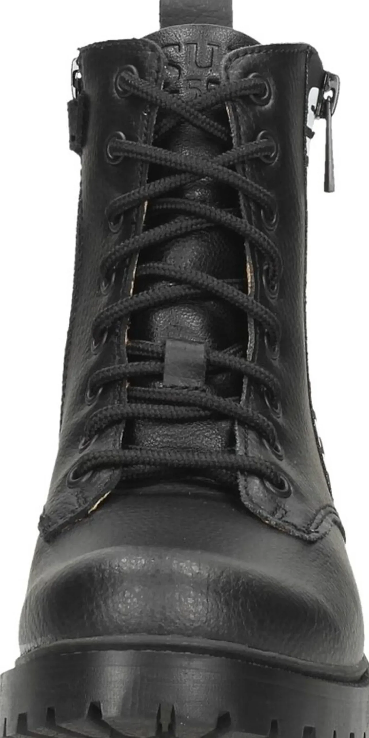 Sub55 Veterschoen hoog Zwart Fashion
