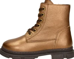 Keq Veterschoen hoog Brons Clearance