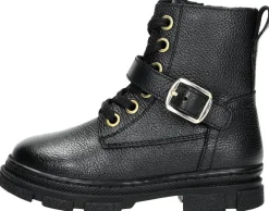 Keq Veterschoen hoog Zwart Hot