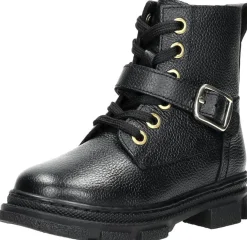 Keq Veterschoen hoog Zwart Hot