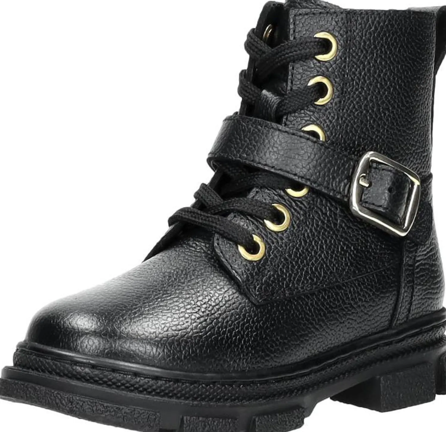 Keq Veterschoen hoog Zwart Hot