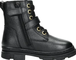 Keq Veterschoen hoog Zwart Hot