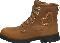 Keq Veterschoen hoog Cognac Outlet