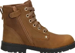 Keq Veterschoen hoog Cognac Outlet