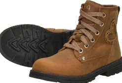 Keq Veterschoen hoog Cognac Outlet