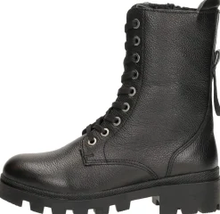 Sub55 Veterschoen hoog Zwart Clearance