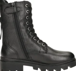 Sub55 Veterschoen hoog Zwart Clearance