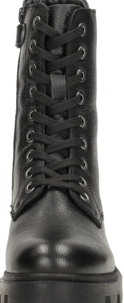 Sub55 Veterschoen hoog Zwart Clearance