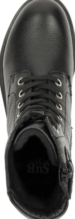 Sub55 Veterschoen hoog Zwart Clearance