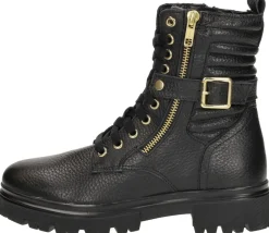 Sub55 Veterschoen hoog Zwart New