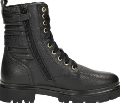 Sub55 Veterschoen hoog Zwart New