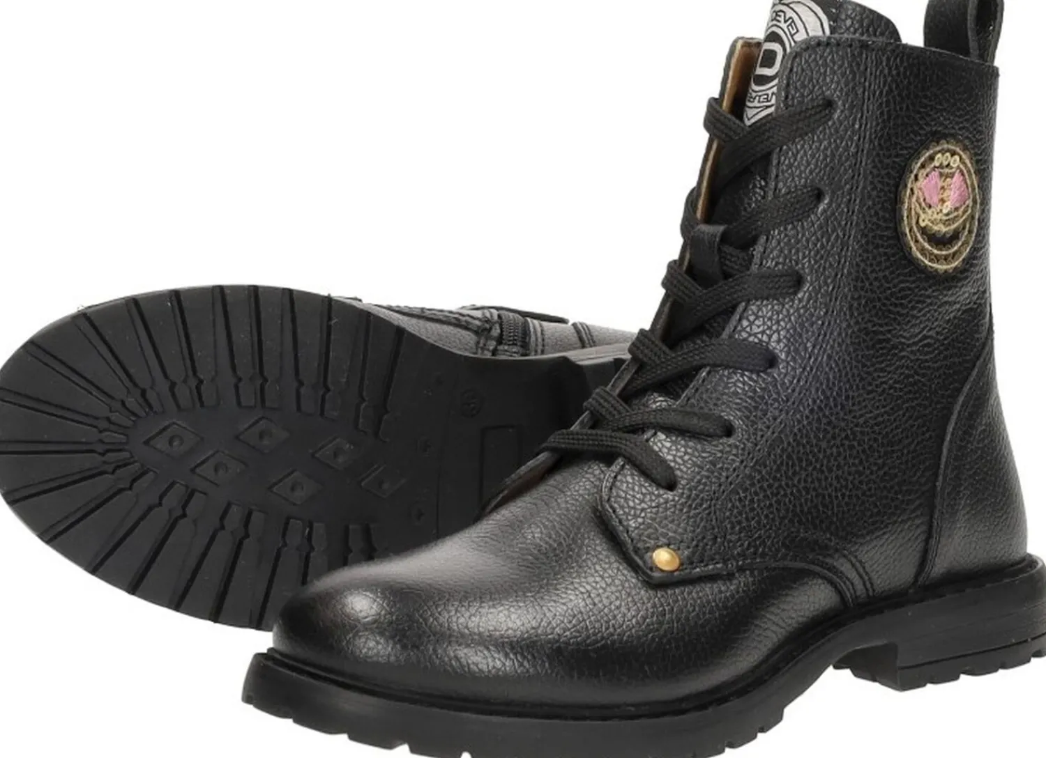 Develab Veterschoen hoog Zwart Best