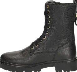 Sub55 Veterschoen hoog Zwart Discount