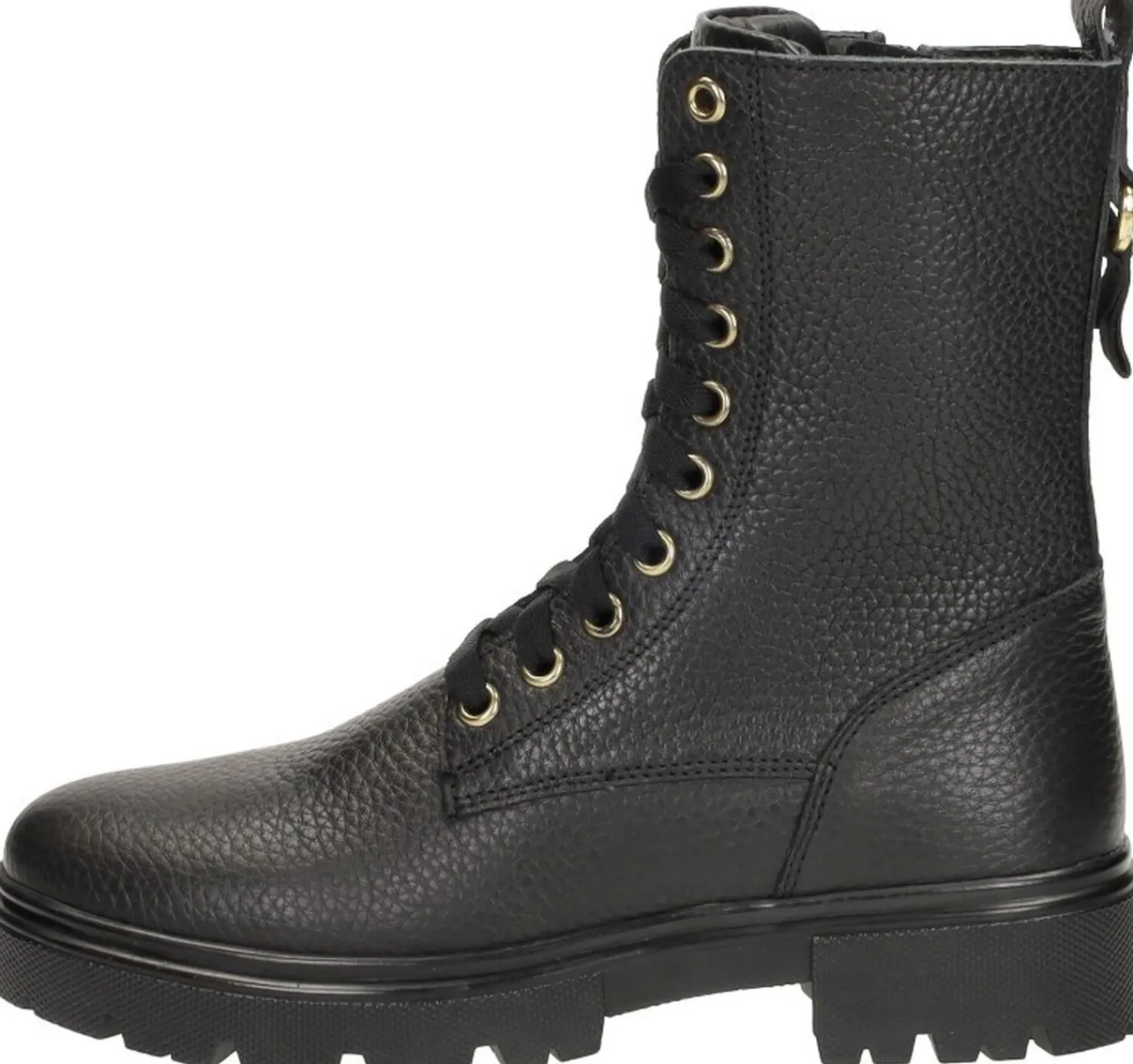 Sub55 Veterschoen hoog Zwart Discount