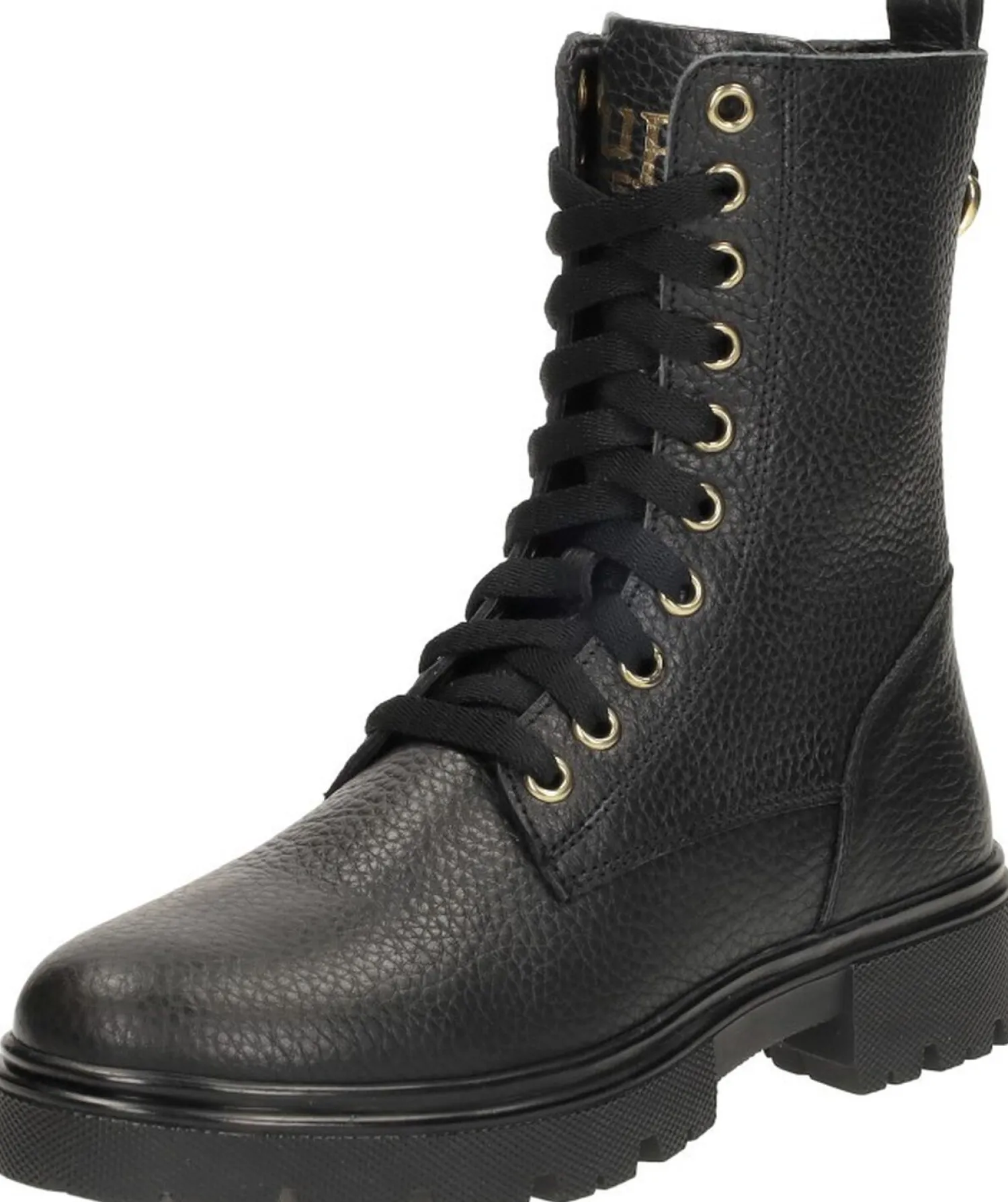 Sub55 Veterschoen hoog Zwart Discount