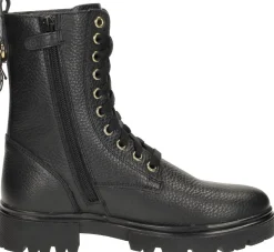 Sub55 Veterschoen hoog Zwart Discount