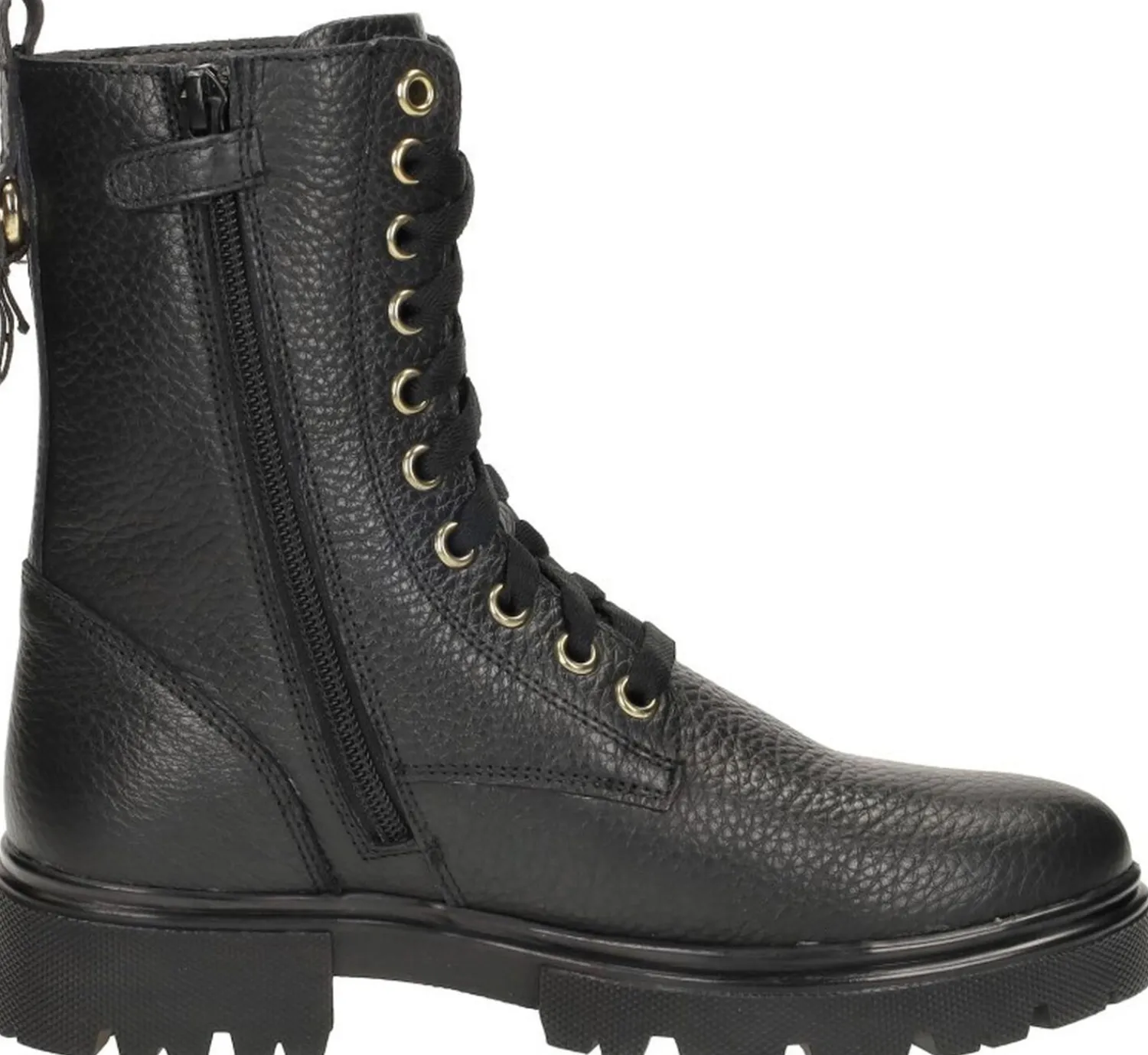 Sub55 Veterschoen hoog Zwart Discount