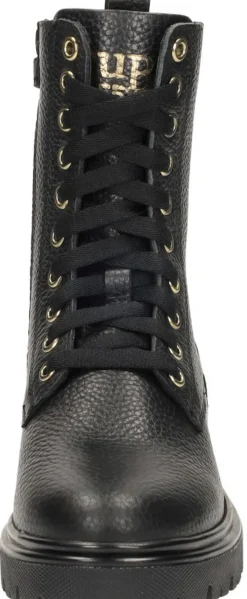 Sub55 Veterschoen hoog Zwart Discount