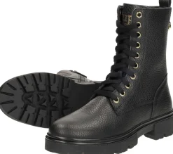 Sub55 Veterschoen hoog Zwart Discount