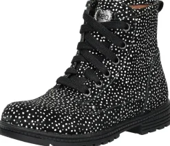 Keq Veterschoen hoog Zwart Hot