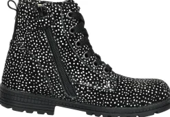 Keq Veterschoen hoog Zwart Hot
