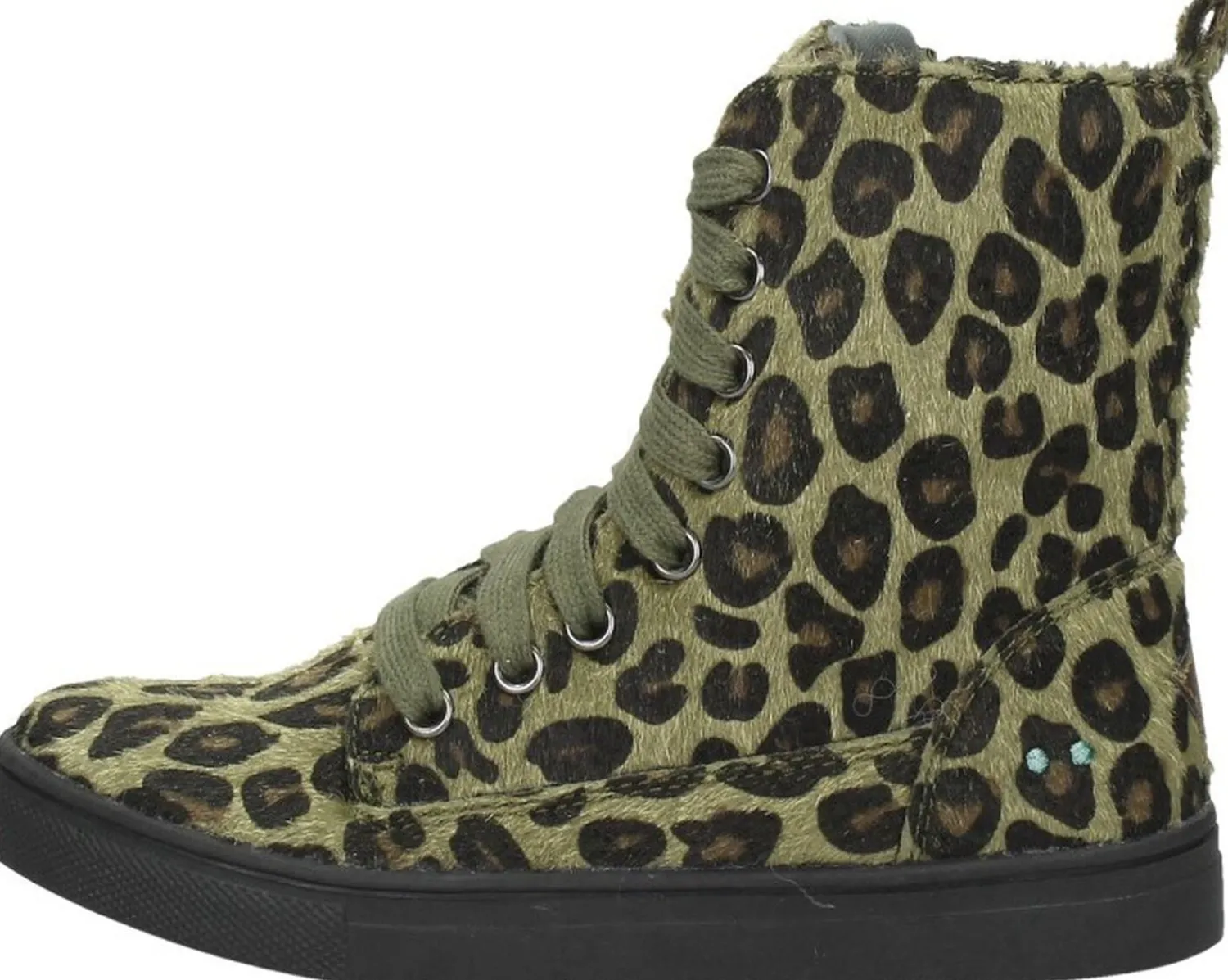 Bunnies Jr Veterschoen hoog Groen Hot