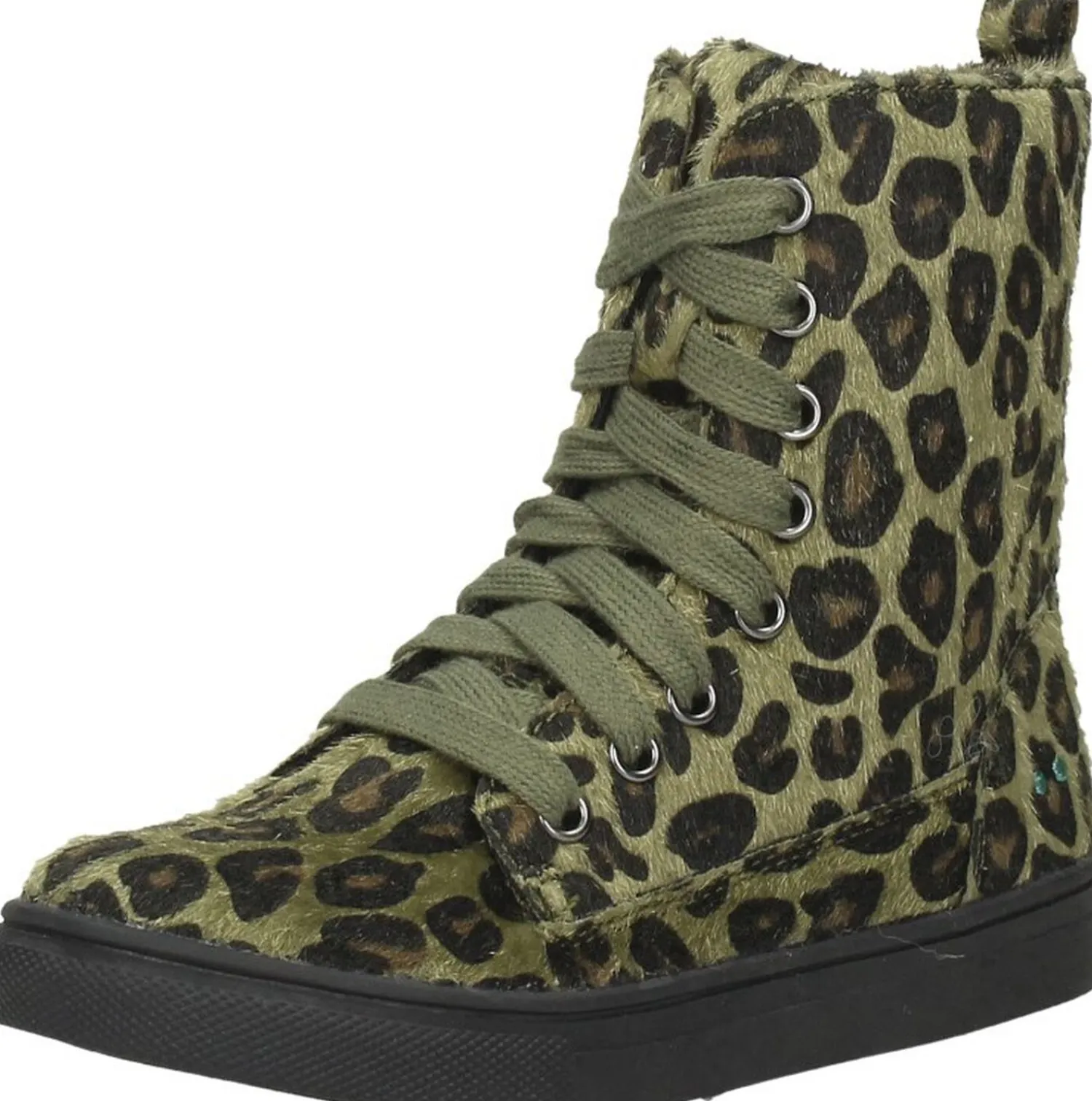 Bunnies Jr Veterschoen hoog Groen Hot