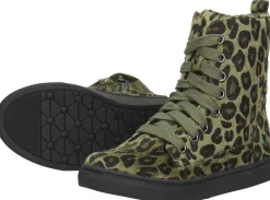 Bunnies Jr Veterschoen hoog Groen Hot