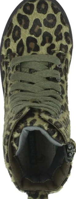 Bunnies Jr Veterschoen hoog Groen Hot