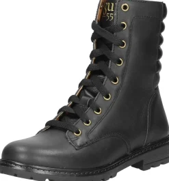 Sub55 Veterschoen hoog Zwart Outlet