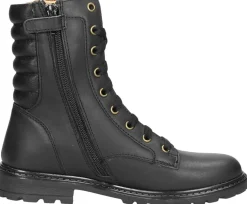 Sub55 Veterschoen hoog Zwart Outlet