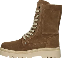 Sub55 Veterschoen hoog Cognac Discount